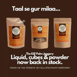 Palm Jaggery Powder  | Natural Palm Jaggery Powder | 100% pure | Taal gur