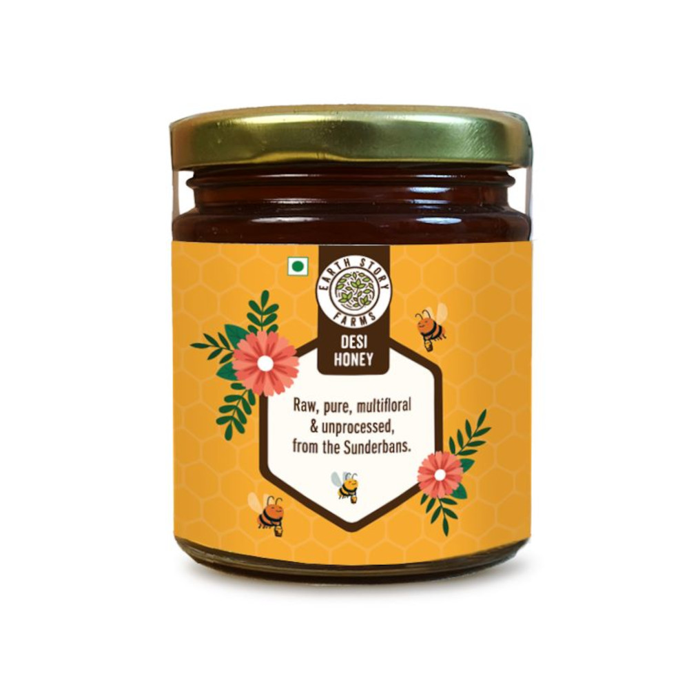 Desi Honey | From the Sunderbans | Raw & Unprocessed | 100% Pure